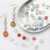Glass Five-pointed Star Pendant Diy Handmade Homemade Antique Hair Accessories Step