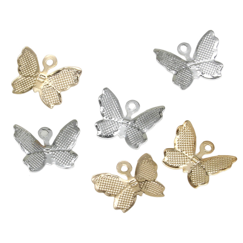 Butterfly Pendant Bracelet Small Accessories 5000 Per Pack Electroplated Chain Metal