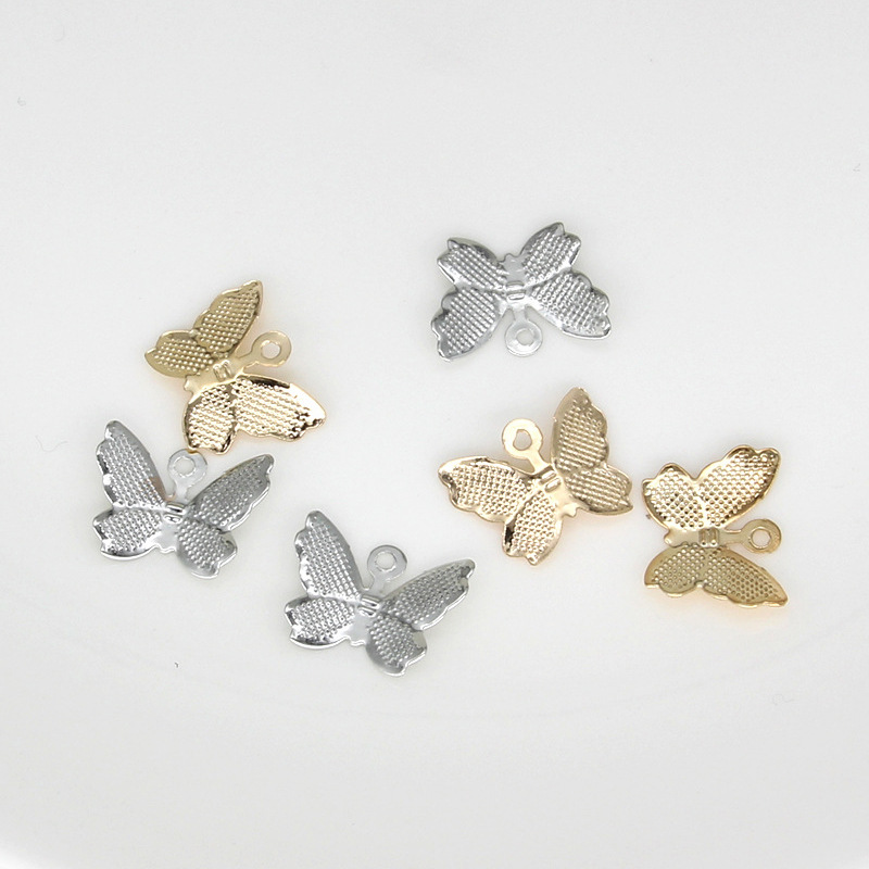 Butterfly Pendant Bracelet Small Accessories 5000 Per Pack Electroplated Chain Metal