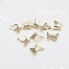 Butterfly Pendant Bracelet Small Accessories 5000 Per Pack Electroplated Chain Metal