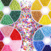 6-box Boxed Mixed Color Glass Rice Beads Handmade Diy Bracelet Necklace Material 6-color