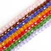 3mm Rhombus Crystal Beads Loose Diy Handmade Pointed Beading Material Homemade Bracelet