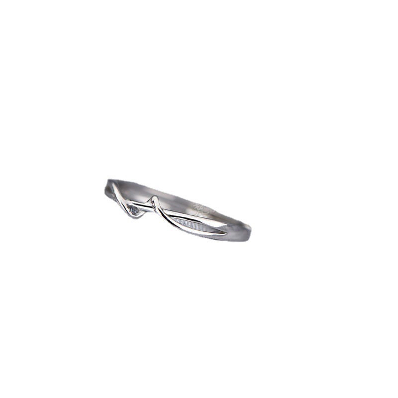 2021 Simple Line Ring for Women, Geometric Finger Soft Cool Style, Open Index Best Friend