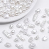 Abs Special-shaped Imitation Pearl Loose Beads Single Diy Handmade Homemade Earrings