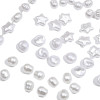 Abs Special-shaped Imitation Pearl Loose Beads Single Diy Handmade Homemade Earrings