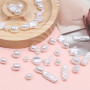 Abs Special-shaped Imitation Pearl Loose Beads Single Diy Handmade Homemade Earrings