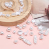 Abs Special-shaped Imitation Pearl Loose Beads Single Diy Handmade Homemade Earrings