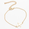 European and American New Couple Bracelet Ins Women's Simple Personality Small Fresh