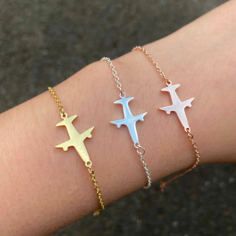 European and American New Couple Bracelet Ins Women's Simple Personality Small Fresh