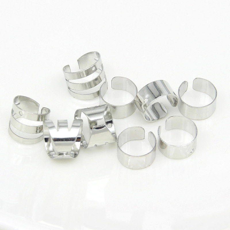 Ear Bone Clip C-shaped Earrings Without Pierced New Jewelry Accessories Buckle Iron