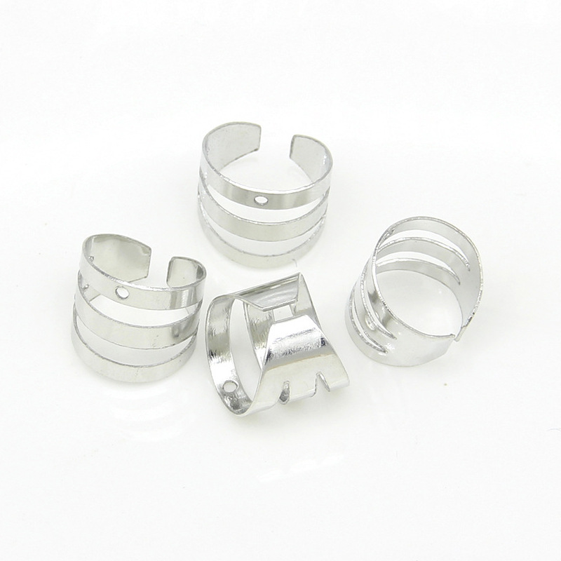 Ear Bone Clip C-shaped Earrings Without Pierced New Jewelry Accessories Buckle Iron