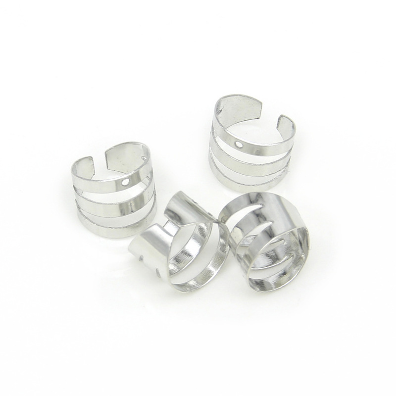 Ear Bone Clip C-shaped Earrings Without Pierced New Jewelry Accessories Buckle Iron