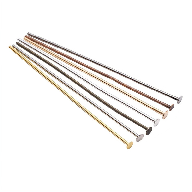 T-shaped Needle 1kg Flat Bottom Beading 0.8mm Thick 1kg/package Jewelry Material