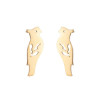 European and American New Small Earrings for Women, Simple Animal Bee Dolphin