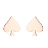 Amazon Fashion New Earrings Ins Love Triangle Round Square Geometric Simple One Week