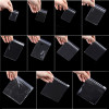 Diy Jewelry Earrings Bracelet Necklace Packaging Bag Pvc Translucent Ziplock Bag Hanging