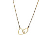 Love Necklace Women's Ins Clavicle Chain Does Not Fade Harajuku Style Simple and