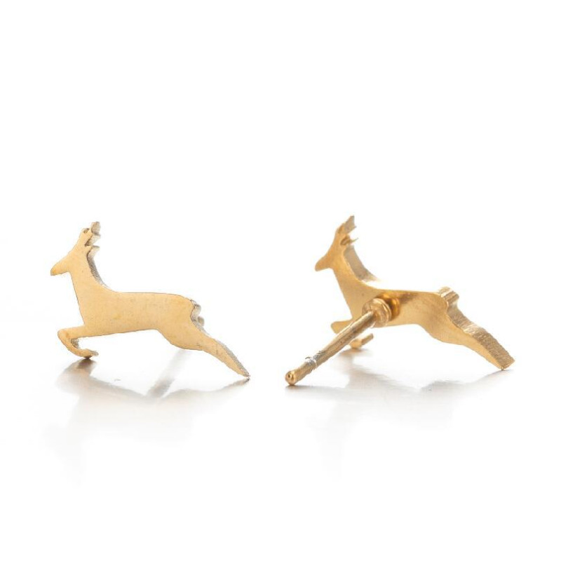 2025 New Winter Deer Snowflake Snowman Pumpkin Ghost Bat Earrings Christmas