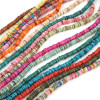 Natural Shell Plus Color Medium Hole Disc Gasket Diy Bracelet Necklace Jewelry Handmade