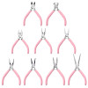 Small Mini Jewelry Handmade Special Pliers Set, Pointed Nose Round Diy Wire Winding
