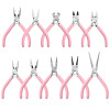Small Mini Jewelry Handmade Special Pliers Set, Pointed Nose Round Diy Wire Winding