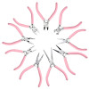Small Mini Jewelry Handmade Special Pliers Set, Pointed Nose Round Diy Wire Winding