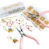 Small Mini Jewelry Handmade Special Pliers Set, Pointed Nose Round Diy Wire Winding