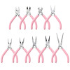 Small Mini Jewelry Handmade Special Pliers Set, Pointed Nose Round Diy Wire Winding