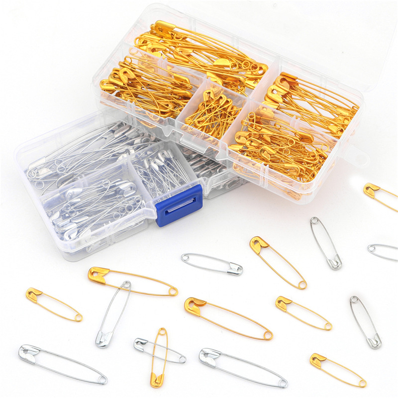 Old-fashioned Safety Pins to Fix Clothing Tags, Large and Small Brooches, Diy Handmade