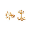 Retro Hong Kong Style Earrings Ins Fashion Korean New Feminine Temperament Winter