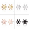 Retro Hong Kong Style Earrings Ins Fashion Korean New Feminine Temperament Winter