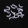 Glasses Buckle Non-slip Gold and Silver Spring Silicone Ring 20*4.5mm Chain Accessories