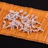 Glasses Buckle Non-slip Gold and Silver Spring Silicone Ring 20*4.5mm Chain Accessories