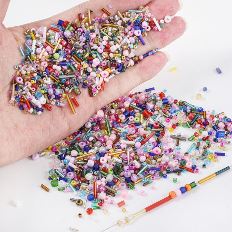 Glass Rice Beads, Various Styles, Mixed Handmade Diy Necklaces, Bracelets, Earrings