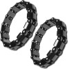 Black Gallstone Magnetic Bracelets Male Couple Pair Bracelet Double Row Beads 2 Yuan
