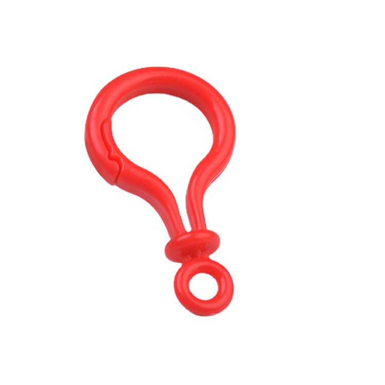 Large Color Light Bulb Buckle, Acrylic 55mm Thickened Plastic Lobster Doll Key Chain, Diy