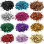 Silver-backed Color-plated Sequins, Sequin Diy Hand-sewn Loose Beads, Jewelry, Clothing