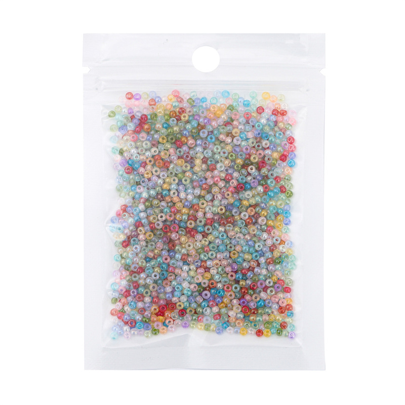 High Quality Cream Cloud Illusion Millet Beads Handmade Diy Bracelet Necklace Earrings