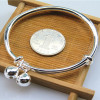 Step One Ring Couple Bracelet Engraved Female Bestie Bell Miao Silver Plated Student
