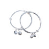 Step One Ring Couple Bracelet Engraved Female Bestie Bell Miao Silver Plated Student