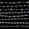 Acrylic Fishing Line Curtain Beads Wedding Plastic Bead Chain Diy Handmade Jewelry