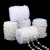 Acrylic Fishing Line Curtain Beads Wedding Plastic Bead Chain Diy Handmade Jewelry