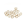 Connecting Oval Ring Egg-shaped Iron Pendant One Pound Per Package Jewelry Diy
