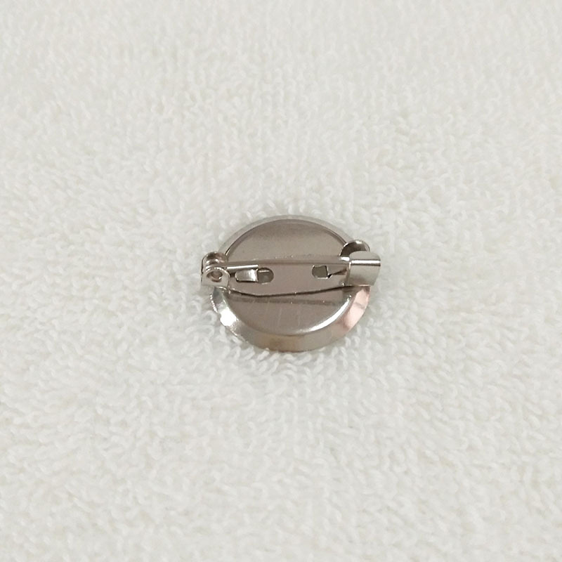 Manufacturer Diy Metal Disc Pin Corsage Clip Brooch Base Tray Jewelry Accessories