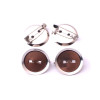 Manufacturer Diy Metal Disc Pin Corsage Clip Brooch Base Tray Jewelry Accessories