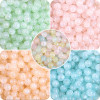 Acrylic Non-porous Japanese Pearlescent Mermaid Round Beads Loose Handmade Diy Bracelet