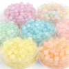 Acrylic Non-porous Japanese Pearlescent Mermaid Round Beads Loose Handmade Diy Bracelet