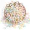 Acrylic Non-porous Japanese Pearlescent Mermaid Round Beads Loose Handmade Diy Bracelet