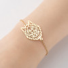 Ins Style New Bracelet Hollow Wolf Pendant Hand Ornaments Cute Small Animal Accessories