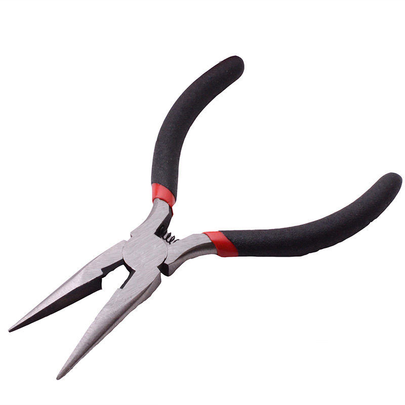 Diy Handmade Jewelry Multifunctional Small Needle Nose Pliers Diagonal Flat Curved